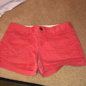 Coral shorts
